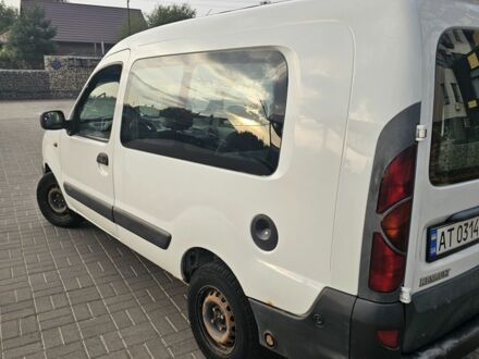 Білий Рено Кєнгу Експресс, об'ємом двигуна 1.4 л та пробігом 295 тис. км за 3050 $, фото 1 на Automoto.ua