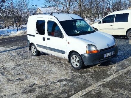 Белый Рено Кенгу Экспресс, объемом двигателя 1.5 л и пробегом 406 тыс. км за 2999 $, фото 1 на Automoto.ua