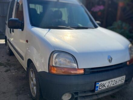 Рено Кєнгу Експресс 2002 у Сумах на Automoto.ua Білий Рено Кєнгу Експресс, об'ємом двигуна 1.9 л та пробігом 240 тис. км за 3363 $, фото 1 на Automoto.ua