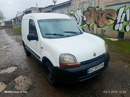 Белый Рено Кенгу Экспресс, объемом двигателя 1.9 л и пробегом 180 тыс. км за 1250 $, фото 1 на Automoto.ua