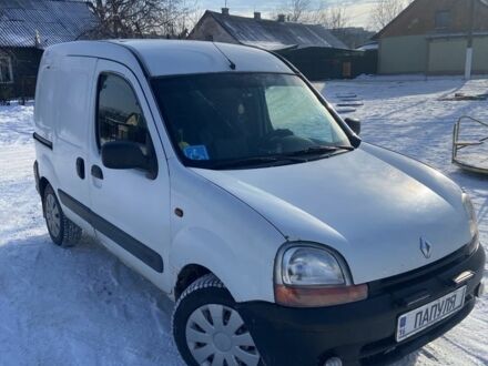 Белый Рено Кенгу Экспресс, объемом двигателя 1.9 л и пробегом 200 тыс. км за 2600 $, фото 1 на Automoto.ua