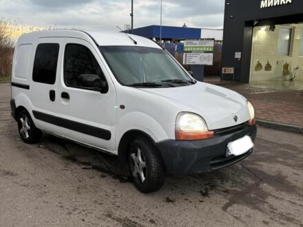 Білий Рено Кєнгу Експресс, об'ємом двигуна 1.9 л та пробігом 432 тис. км за 2800 $, фото 1 на Automoto.ua