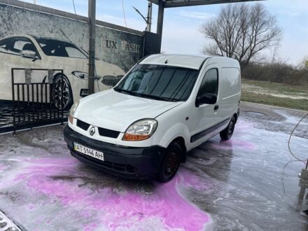 Білий Рено Кєнгу Експресс, об'ємом двигуна 1.5 л та пробігом 290 тис. км за 1199 $, фото 1 на Automoto.ua