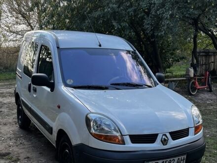 Белый Рено Кенгу Экспресс, объемом двигателя 0 л и пробегом 200 тыс. км за 1700 $, фото 1 на Automoto.ua