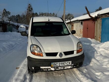 Білий Рено Кєнгу Експресс, об'ємом двигуна 1.5 л та пробігом 280 тис. км за 2600 $, фото 1 на Automoto.ua