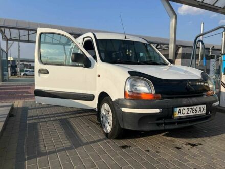 Рено Кєнгу Експресс 2003 у Луцьку на Automoto.ua Білий Рено Кєнгу Експресс, об'ємом двигуна 1.5 л та пробігом 246 тис. км за 3900 $, фото 1 на Automoto.ua
