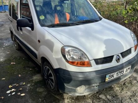 Рено Кенгу Экспресс 2003 в Сарнах на Automoto.ua Белый Рено Кенгу Экспресс, объемом двигателя 1.5 л и пробегом 208 тыс. км за 3500 $, фото 1 на Automoto.ua