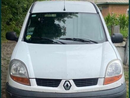 Белый Рено Кенгу Экспресс, объемом двигателя 1.5 л и пробегом 300 тыс. км за 4000 $, фото 1 на Automoto.ua