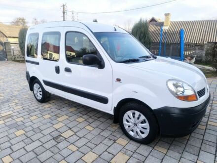 Белый Рено Кенгу Экспресс, объемом двигателя 1.9 л и пробегом 329 тыс. км за 3800 $, фото 1 на Automoto.ua