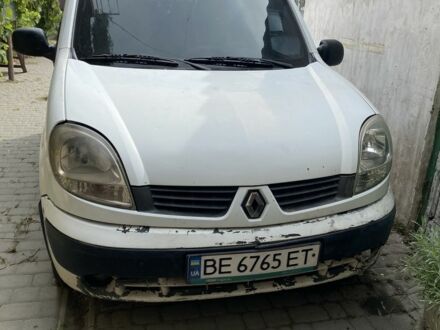 Білий Рено Кєнгу Експресс, об'ємом двигуна 1.5 л та пробігом 420 тис. км за 2000 $, фото 1 на Automoto.ua