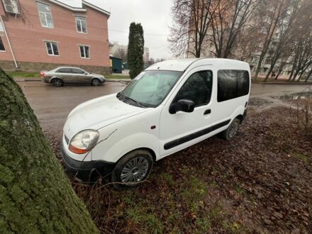 Белый Рено Кенгу Экспресс, объемом двигателя 1.5 л и пробегом 320 тыс. км за 2800 $, фото 1 на Automoto.ua