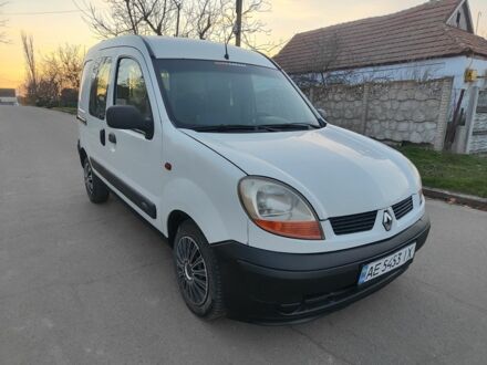 Белый Рено Кенгу Экспресс, объемом двигателя 1.5 л и пробегом 2 тыс. км за 2450 $, фото 1 на Automoto.ua