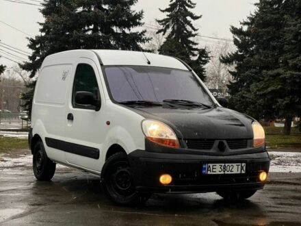 Рено Кенгу Экспресс 2003 в Днепре (Днепропетровске) на Automoto.ua Белый Рено Кенгу Экспресс, объемом двигателя 1.5 л и пробегом 560 тыс. км за 3300 $, фото 1 на Automoto.ua