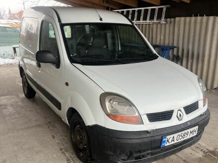 Рено Кенгу Экспресс 2003 в Вишневом на Automoto.ua Белый Рено Кенгу Экспресс, объемом двигателя 1.5 л и пробегом 299 тыс. км за 2750 $, фото 1 на Automoto.ua