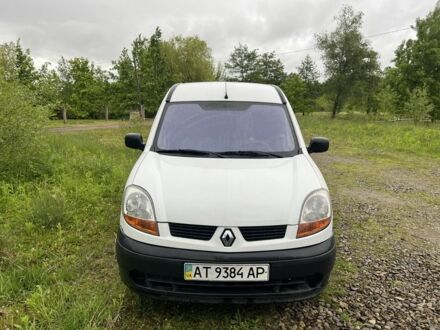 Рено Кєнгу Експресс 2004 у Вижнице на Automoto.ua Білий Рено Кєнгу Експресс, об'ємом двигуна 1.5 л та пробігом 234 тис. км за 2950 $, фото 1 на Automoto.ua