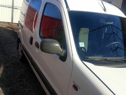 Білий Рено Кєнгу Експресс, об'ємом двигуна 1.5 л та пробігом 156 тис. км за 4300 $, фото 1 на Automoto.ua