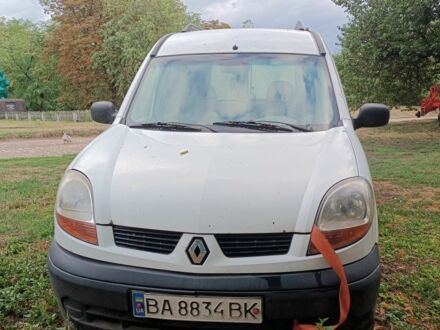 Рено Кєнгу Експресс 2004 у Кропивницькому (Кіровограді) на Automoto.ua Білий Рено Кєнгу Експресс, об'ємом двигуна 1.5 л та пробігом 50 тис. км за 900 $, фото 1 на Automoto.ua