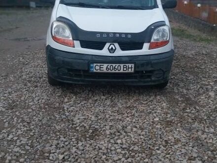 Белый Рено Кенгу Экспресс, объемом двигателя 1.5 л и пробегом 372 тыс. км за 3700 $, фото 1 на Automoto.ua