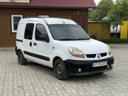 Рено Кєнгу Експресс 2004 у Івано-Франківську на Automoto.ua Білий Рено Кєнгу Експресс, об'ємом двигуна 1.5 л та пробігом 300 тис. км за 3192 $, фото 1 на Automoto.ua