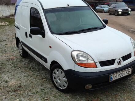 Белый Рено Кенгу Экспресс, объемом двигателя 1.5 л и пробегом 350 тыс. км за 1800 $, фото 1 на Automoto.ua