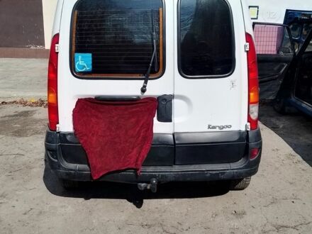 Белый Рено Кенгу Экспресс, объемом двигателя 1.5 л и пробегом 388 тыс. км за 1400 $, фото 1 на Automoto.ua