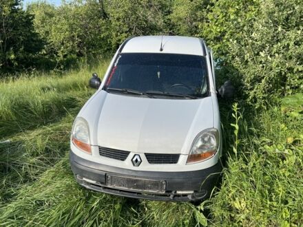 Рено Кенгу Экспресс 2005 в Житомире на Automoto.ua Белый Рено Кенгу Экспресс, объемом двигателя 1.5 л и пробегом 400 тыс. км за 1500 $, фото 1 на Automoto.ua