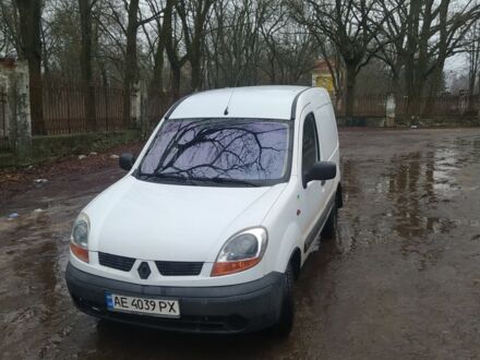 Білий Рено Кєнгу Експресс, об'ємом двигуна 1.9 л та пробігом 3 тис. км за 2088 $, фото 1 на Automoto.ua