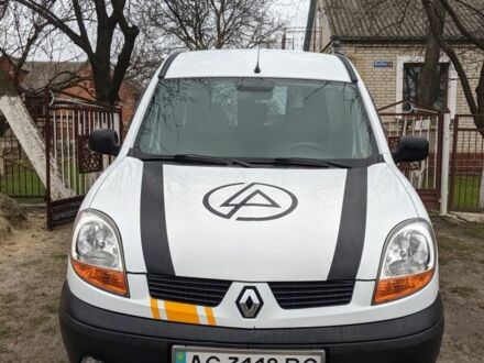Рено Кєнгу Експресс 2005 у Рожище на Automoto.ua Білий Рено Кєнгу Експресс, об'ємом двигуна 1.5 л та пробігом 210 тис. км за 5700 $, фото 1 на Automoto.ua