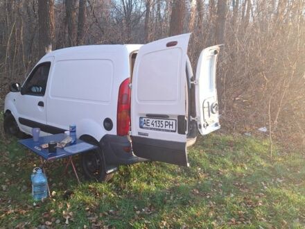 Рено Кенгу Экспресс 2006 в Днепре (Днепропетровске) на Automoto.ua Белый Рено Кенгу Экспресс, объемом двигателя 1.5 л и пробегом 350 тыс. км за 2500 $, фото 1 на Automoto.ua