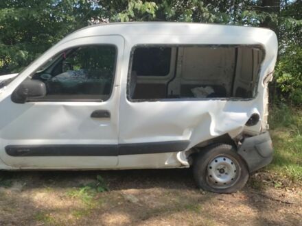 Рено Кенгу Экспресс 2006 в Городище на Automoto.ua Белый Рено Кенгу Экспресс, объемом двигателя 0 л и пробегом 300 тыс. км за 360 $, фото 1 на Automoto.ua