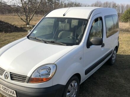 Білий Рено Кєнгу Експресс, об'ємом двигуна 1.5 л та пробігом 230 тис. км за 4200 $, фото 1 на Automoto.ua