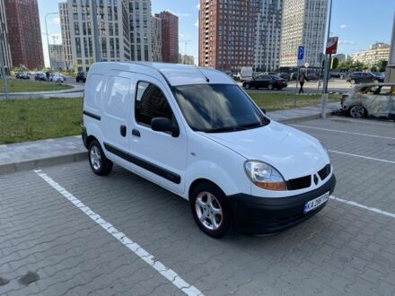 Рено Кєнгу Експресс 2006 у Києві на Automoto.ua Білий Рено Кєнгу Експресс, об'ємом двигуна 1.5 л та пробігом 365 тис. км за 3800 $, фото 1 на Automoto.ua