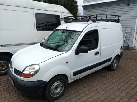 Білий Рено Кєнгу Експресс, об'ємом двигуна 0 л та пробігом 498 тис. км за 2198 $, фото 1 на Automoto.ua