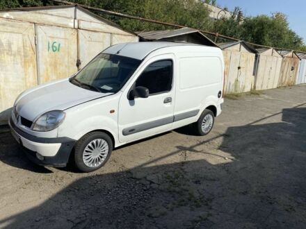 Белый Рено Кенгу Экспресс, объемом двигателя 1.5 л и пробегом 400 тыс. км за 1800 $, фото 1 на Automoto.ua