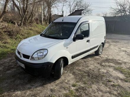 Білий Рено Кєнгу Експресс, об'ємом двигуна 1.5 л та пробігом 250 тис. км за 2850 $, фото 1 на Automoto.ua