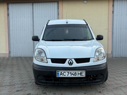 Рено Кенгу Экспресс 2007 в Сарнах на Automoto.ua Белый Рено Кенгу Экспресс, объемом двигателя 1.5 л и пробегом 310 тыс. км за 3499 $, фото 1 на Automoto.ua
