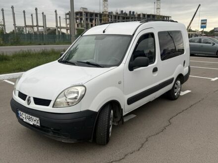 Белый Рено Кенгу Экспресс, объемом двигателя 1.5 л и пробегом 400 тыс. км за 4000 $, фото 1 на Automoto.ua