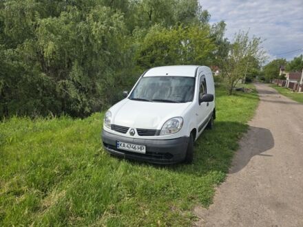 Рено Кенгу Экспресс 2007 в Борисполе на Automoto.ua Белый Рено Кенгу Экспресс, объемом двигателя 1.4 л и пробегом 265 тыс. км за 2790 $, фото 1 на Automoto.ua