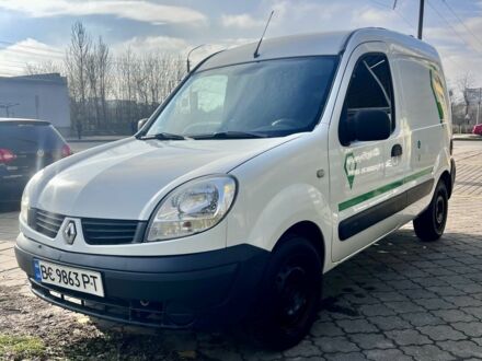 Білий Рено Кєнгу Експресс, об'ємом двигуна 1.5 л та пробігом 346 тис. км за 3300 $, фото 1 на Automoto.ua