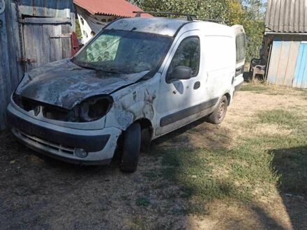 Білий Рено Кєнгу Експресс, об'ємом двигуна 1.5 л та пробігом 158 тис. км за 1300 $, фото 1 на Automoto.ua