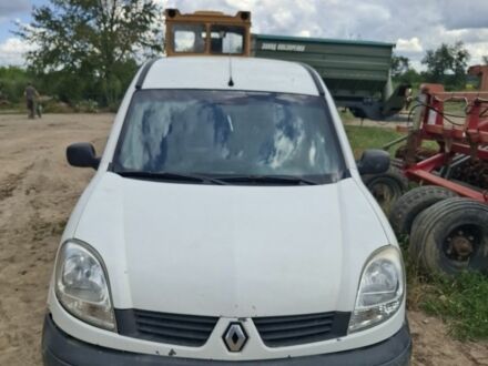 Білий Рено Кєнгу Експресс, об'ємом двигуна 2 л та пробігом 300 тис. км за 1792 $, фото 1 на Automoto.ua