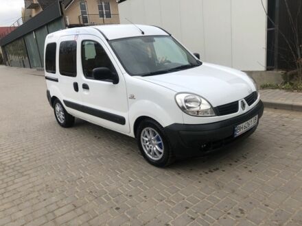 Белый Рено Кенгу Экспресс, объемом двигателя 1.5 л и пробегом 230 тыс. км за 4650 $, фото 1 на Automoto.ua
