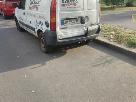 Рено Кєнгу Експресс 2008 у Києві на Automoto.ua Білий Рено Кєнгу Експресс, об'ємом двигуна 1.5 л та пробігом 300 тис. км за 1900 $, фото 1 на Automoto.ua