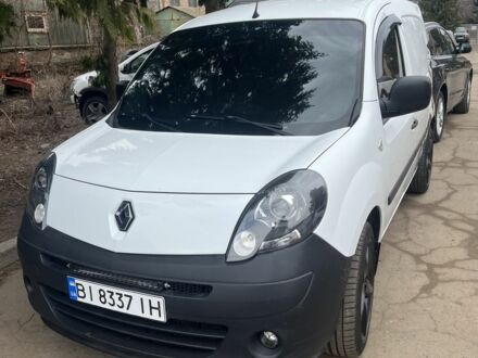 Рено Кєнгу Експресс 2008 у Полтаві на Automoto.ua Білий Рено Кєнгу Експресс, об'ємом двигуна 1.5 л та пробігом 183 тис. км за 6500 $, фото 1 на Automoto.ua