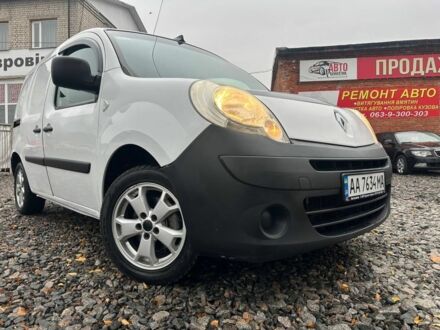 Рено Кенгу Экспресс 2008 в Смеле на Automoto.ua Белый Рено Кенгу Экспресс, объемом двигателя 1.5 л и пробегом 270 тыс. км за 4500 $, фото 1 на Automoto.ua