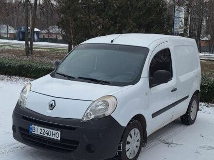 Белый Рено Кенгу Экспресс, объемом двигателя 1.5 л и пробегом 401 тыс. км за 4700 $, фото 1 на Automoto.ua