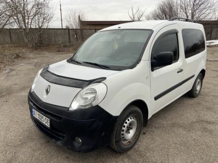 Рено Кенгу Экспресс 2009 в Белой Церкве на Automoto.ua Белый Рено Кенгу Экспресс, объемом двигателя 1.5 л и пробегом 366 тыс. км за 4999 $, фото 1 на Automoto.ua