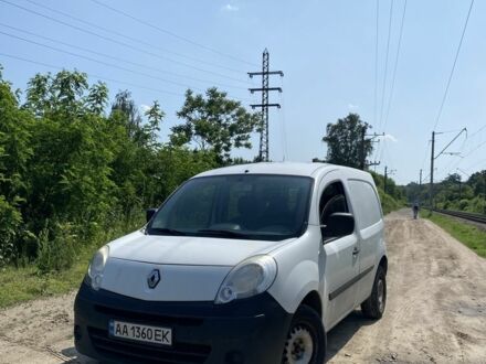 Рено Кєнгу Експресс 2009 у Києві на Automoto.ua Білий Рено Кєнгу Експресс, об'ємом двигуна 1.5 л та пробігом 224 тис. км за 6500 $, фото 1 на Automoto.ua