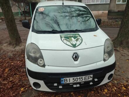 Белый Рено Кенгу Экспресс, объемом двигателя 0 л и пробегом 384 тыс. км за 2600 $, фото 1 на Automoto.ua
