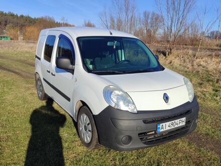 Білий Рено Кєнгу Експресс, об'ємом двигуна 1.5 л та пробігом 284 тис. км за 4800 $, фото 1 на Automoto.ua